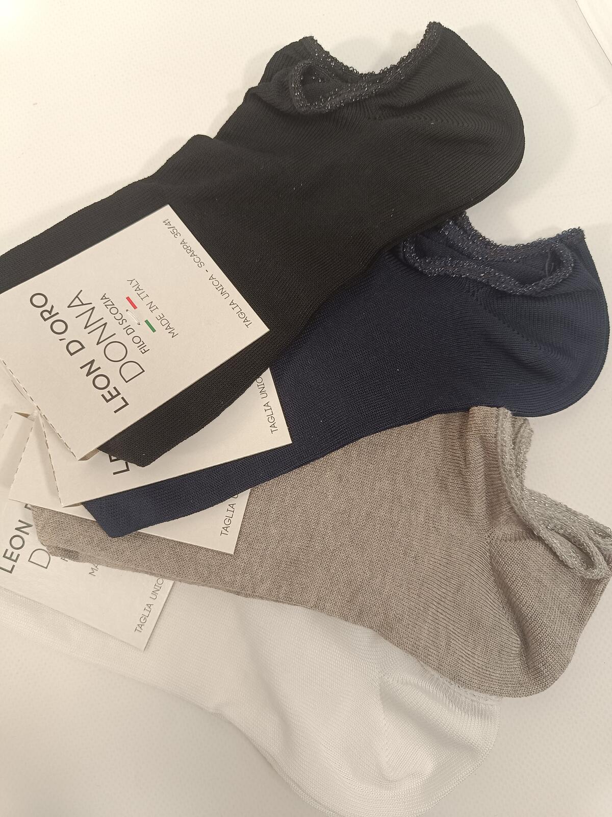 WOMEN'S SHORT SOCK 519 AMBRA Tellini S.r.l. Wholesale Clothing